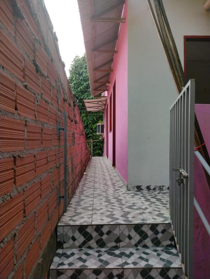 Pousada Sombra Do Jambeiro Hotell Alter do Chão Exteriör bild