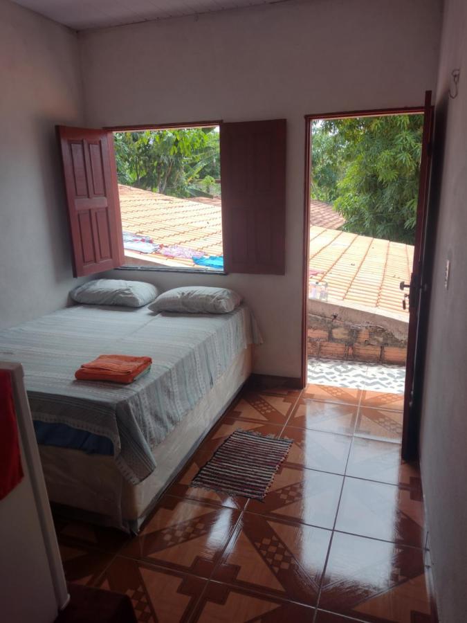 Pousada Sombra Do Jambeiro Hotell Alter do Chão Exteriör bild