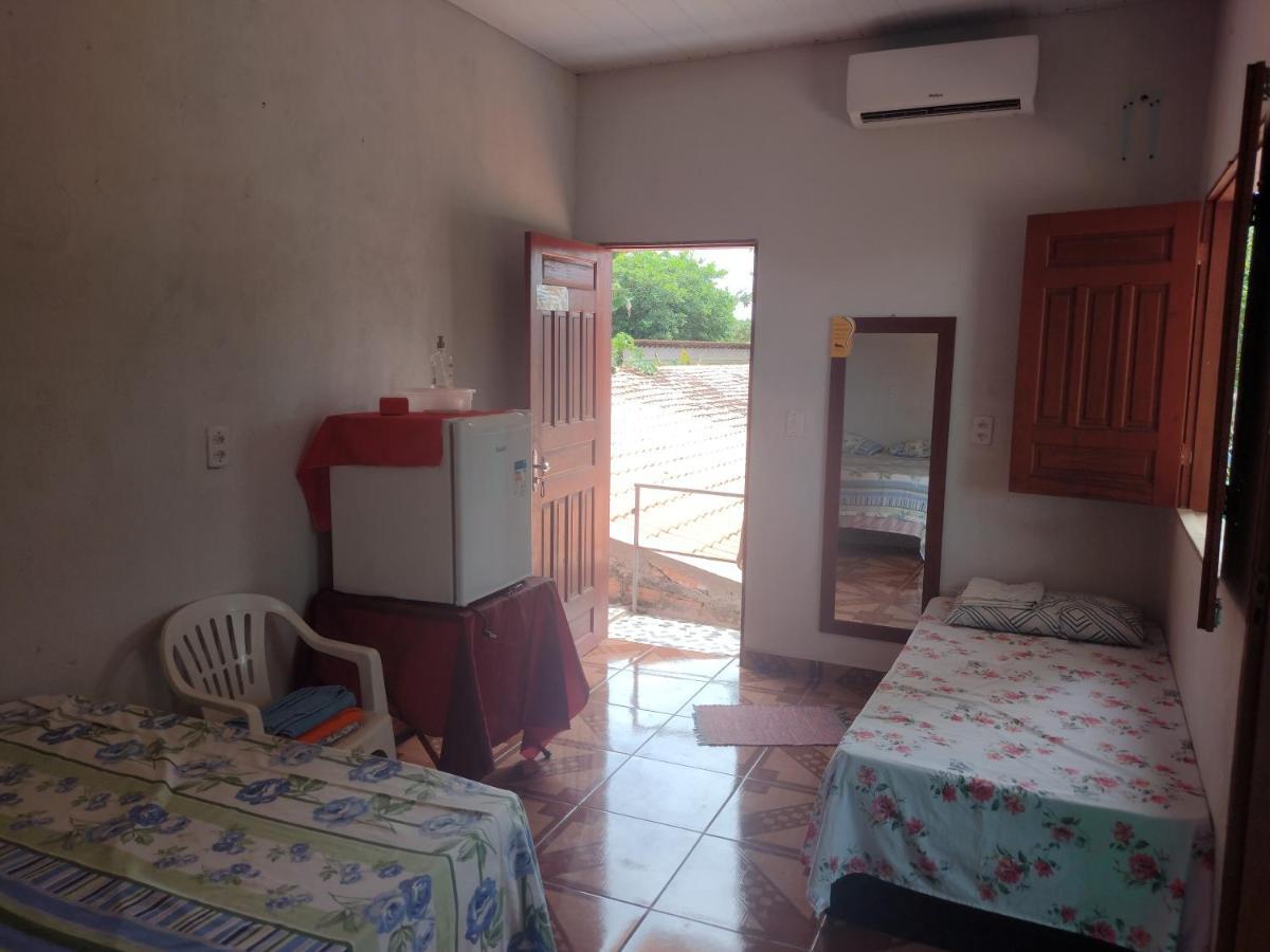 Pousada Sombra Do Jambeiro Hotell Alter do Chão Exteriör bild