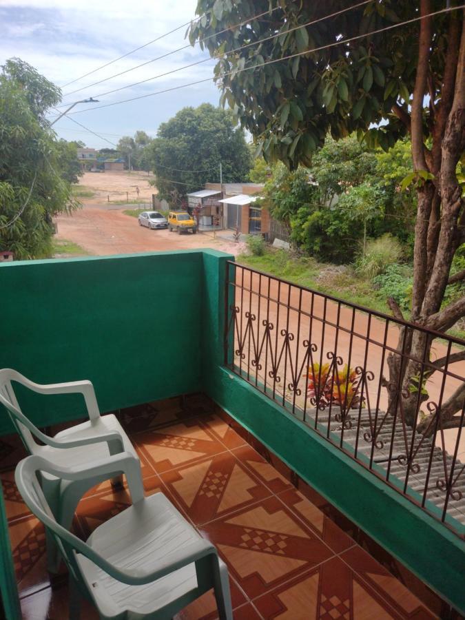 Pousada Sombra Do Jambeiro Hotell Alter do Chão Exteriör bild